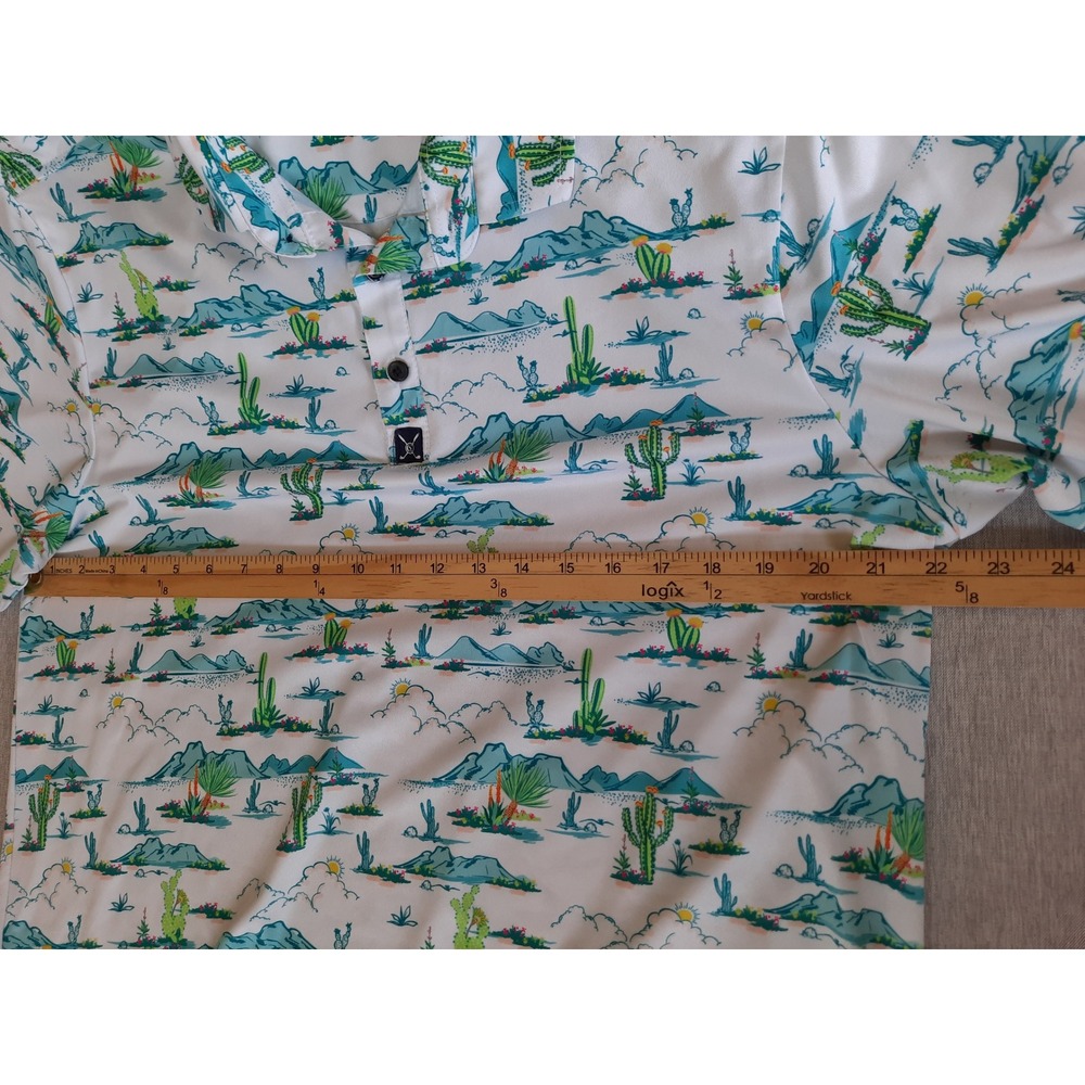 Construct Quickdry Performance Mens Xxl Polo Shir… - image 4